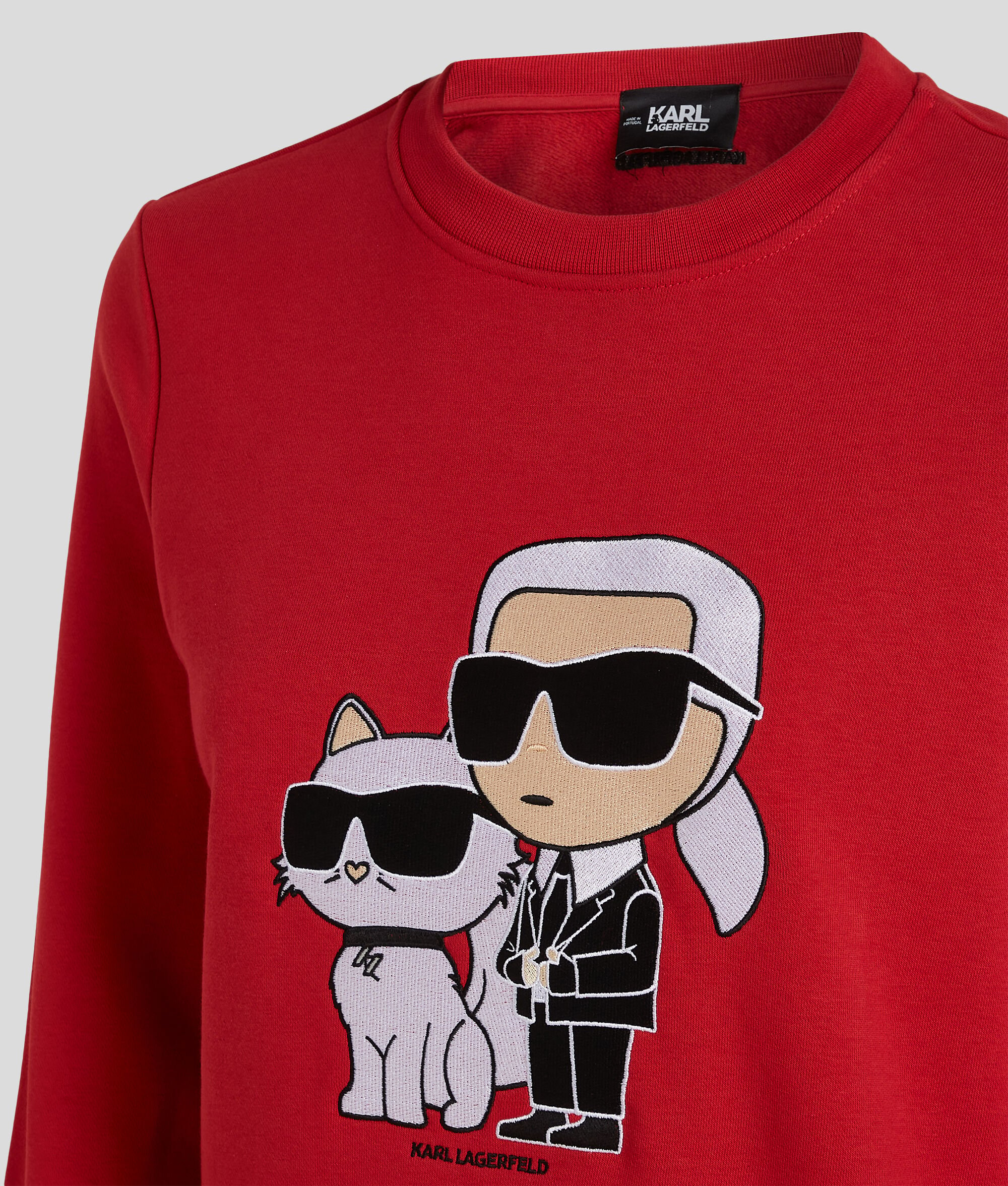 (image for) Perfect KARL IKONIK KARL & CHOUPETTE SWEATSHIRT